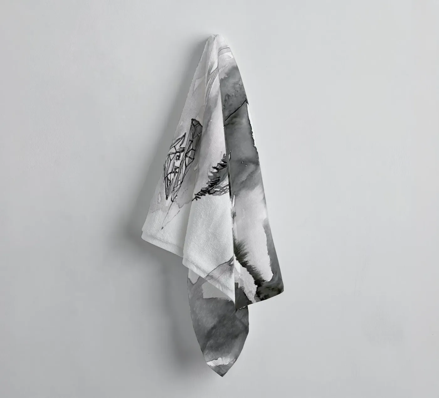 Sailor towel by Larissa van der Laan