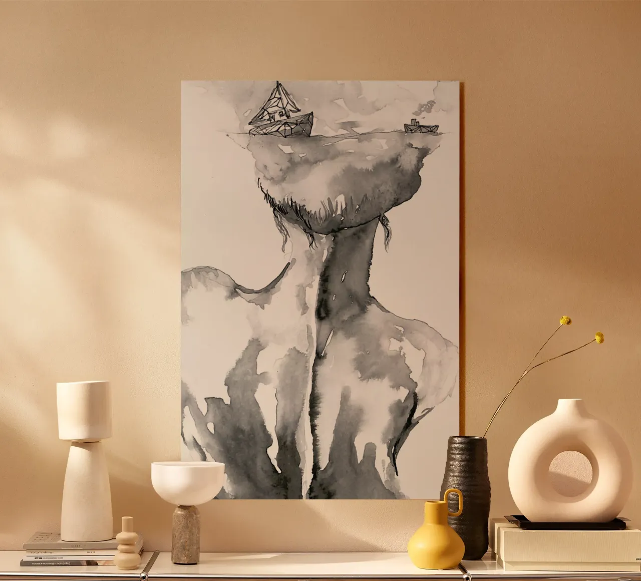 Sailor plexiglass da Larissa van der Laan