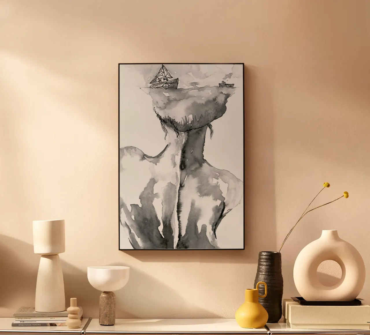 Sailor forex plate by Larissa van der Laan