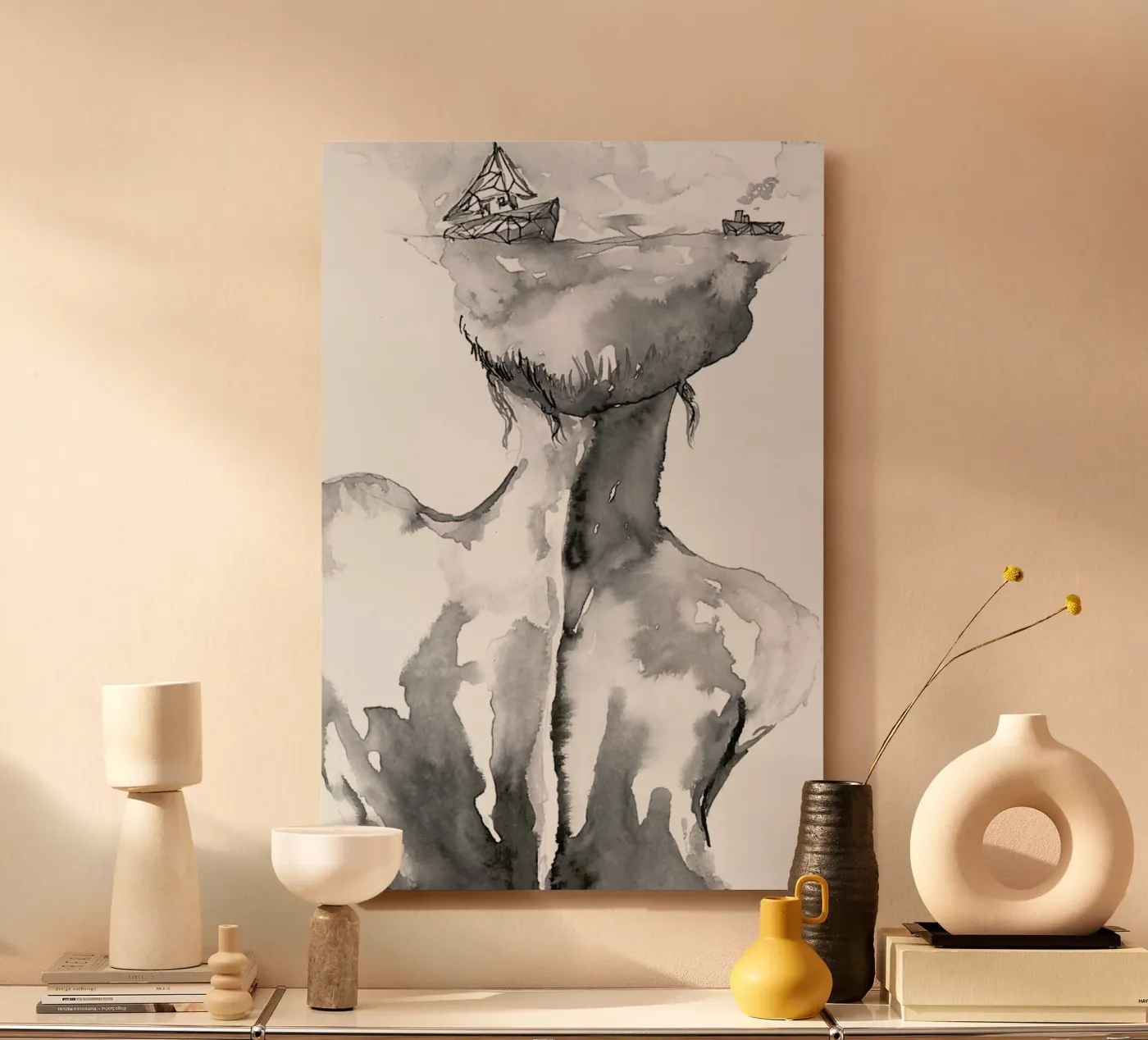 Sailor forex plate by Larissa van der Laan