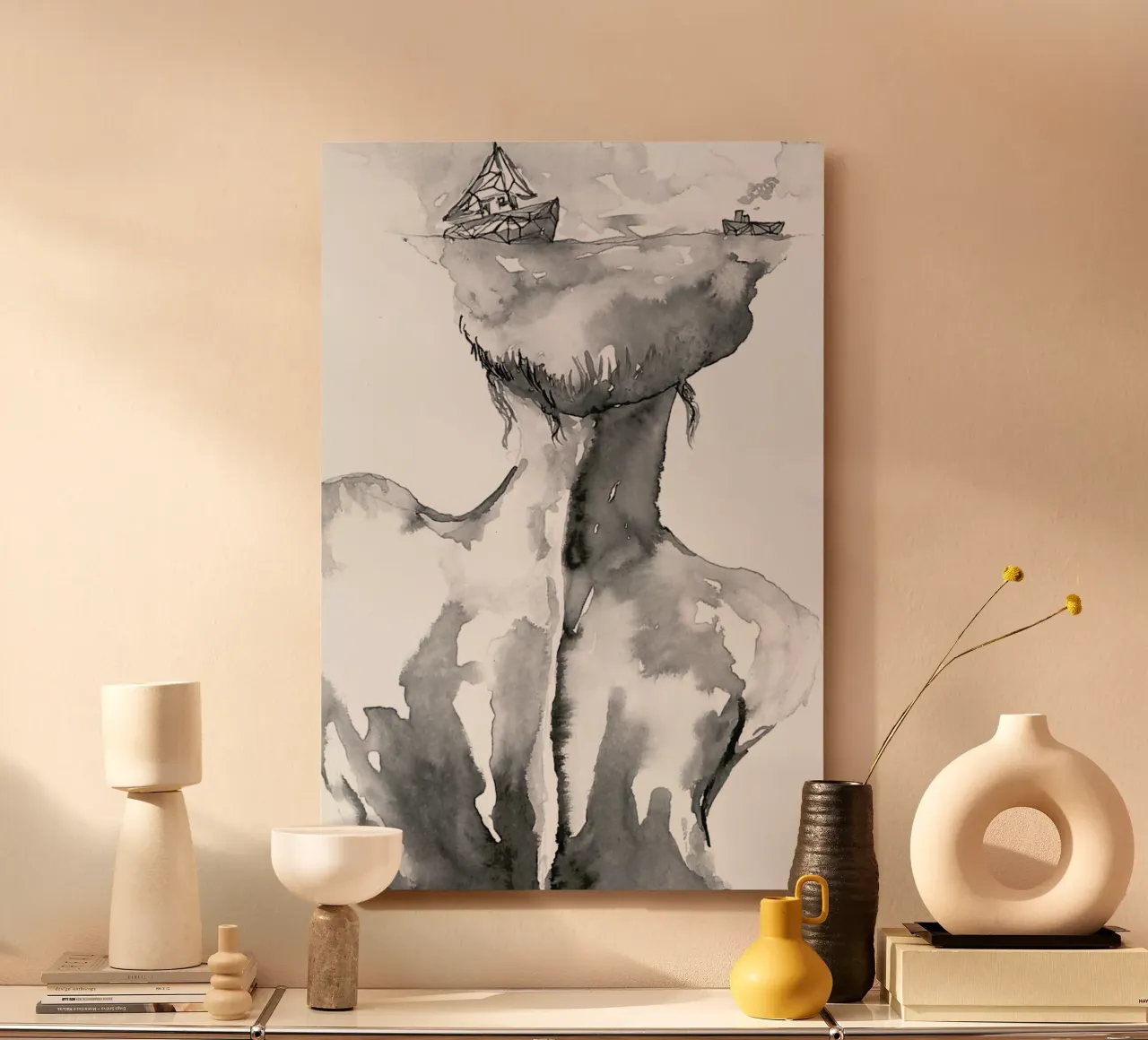 Sailor forex plate by Larissa van der Laan