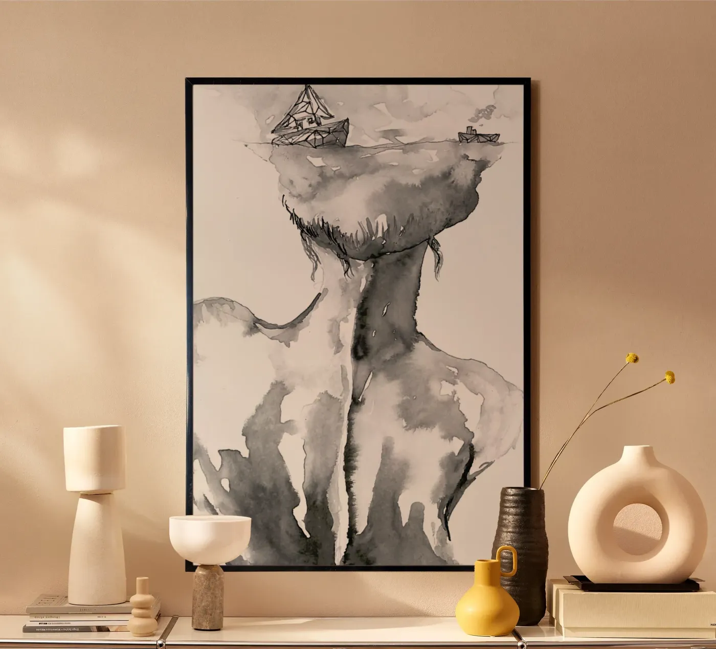 Sailor poster da Larissa van der Laan