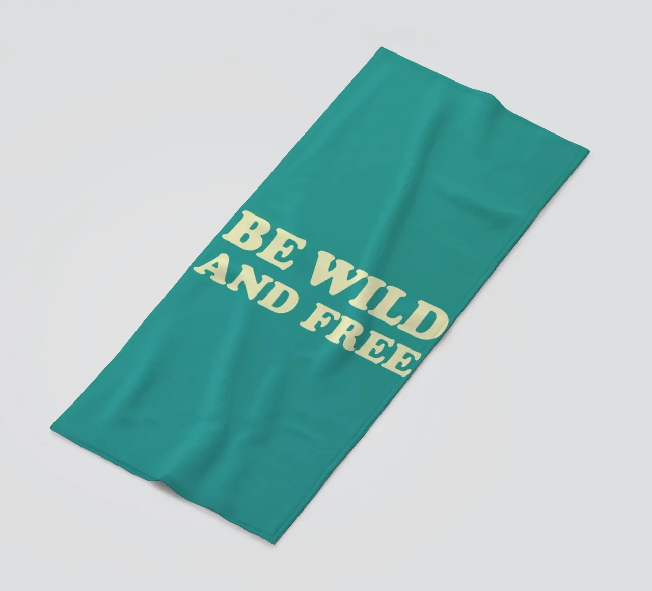 Be Wild and Free - Mint telo mare da Studio One