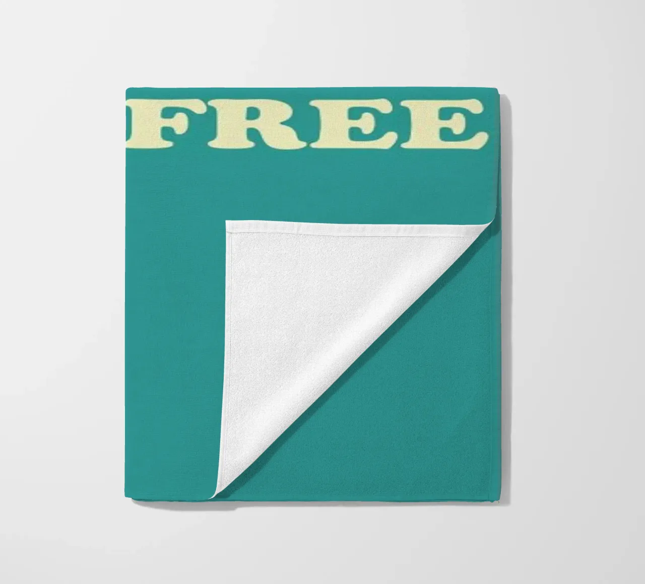 Be Wild and Free - Mint telo mare da Studio One
