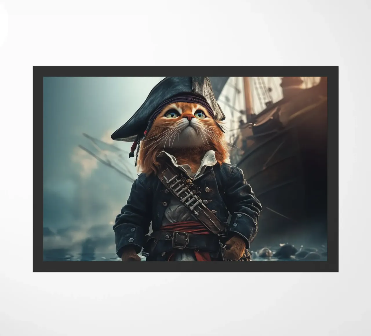He is a pirate No. 03 zerbino da lazydaypaper