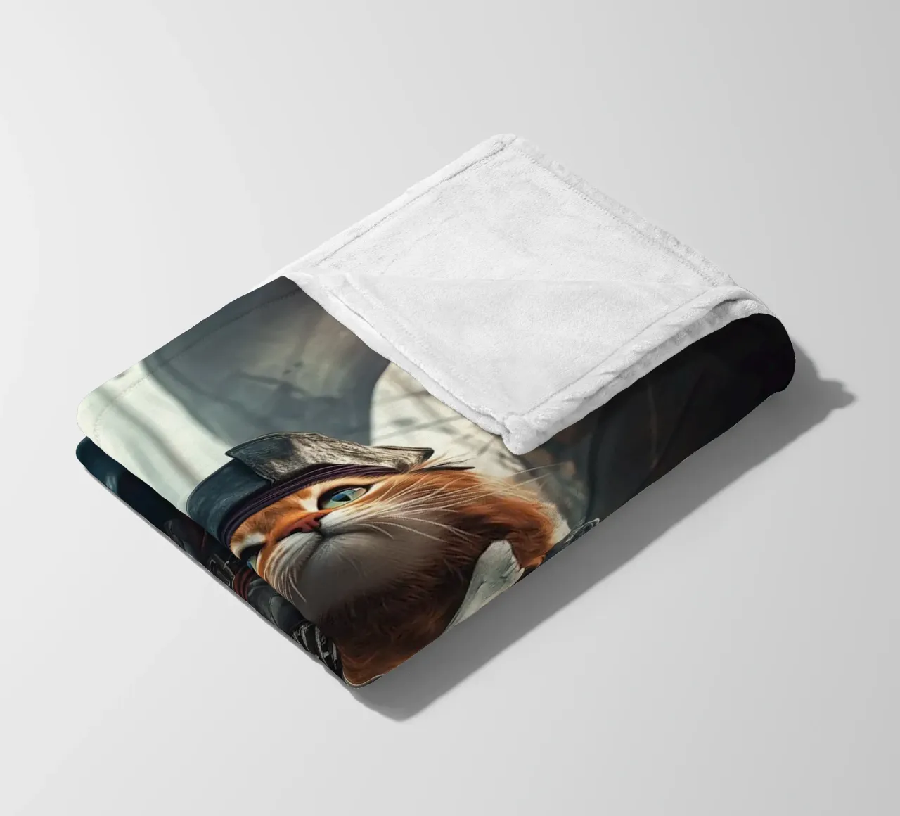 He is a pirate No. 03 coperta in pile da lazydaypaper
