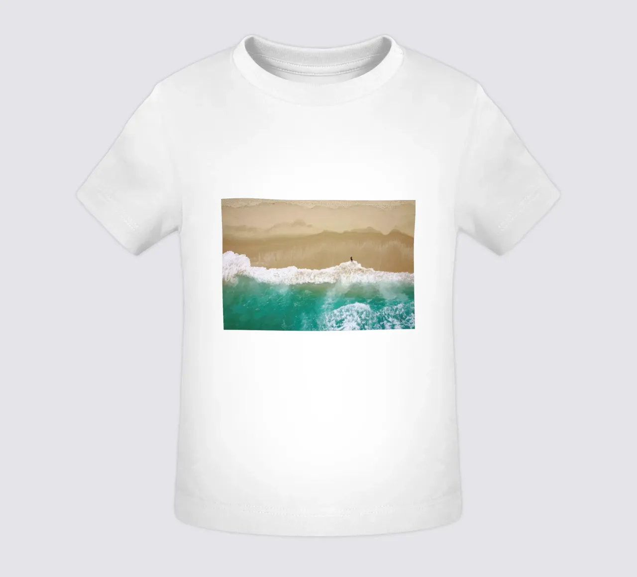 Barra da Tijuca by @DiegoBaravelli baby t-shirt by EyeEm Mobile GmbH