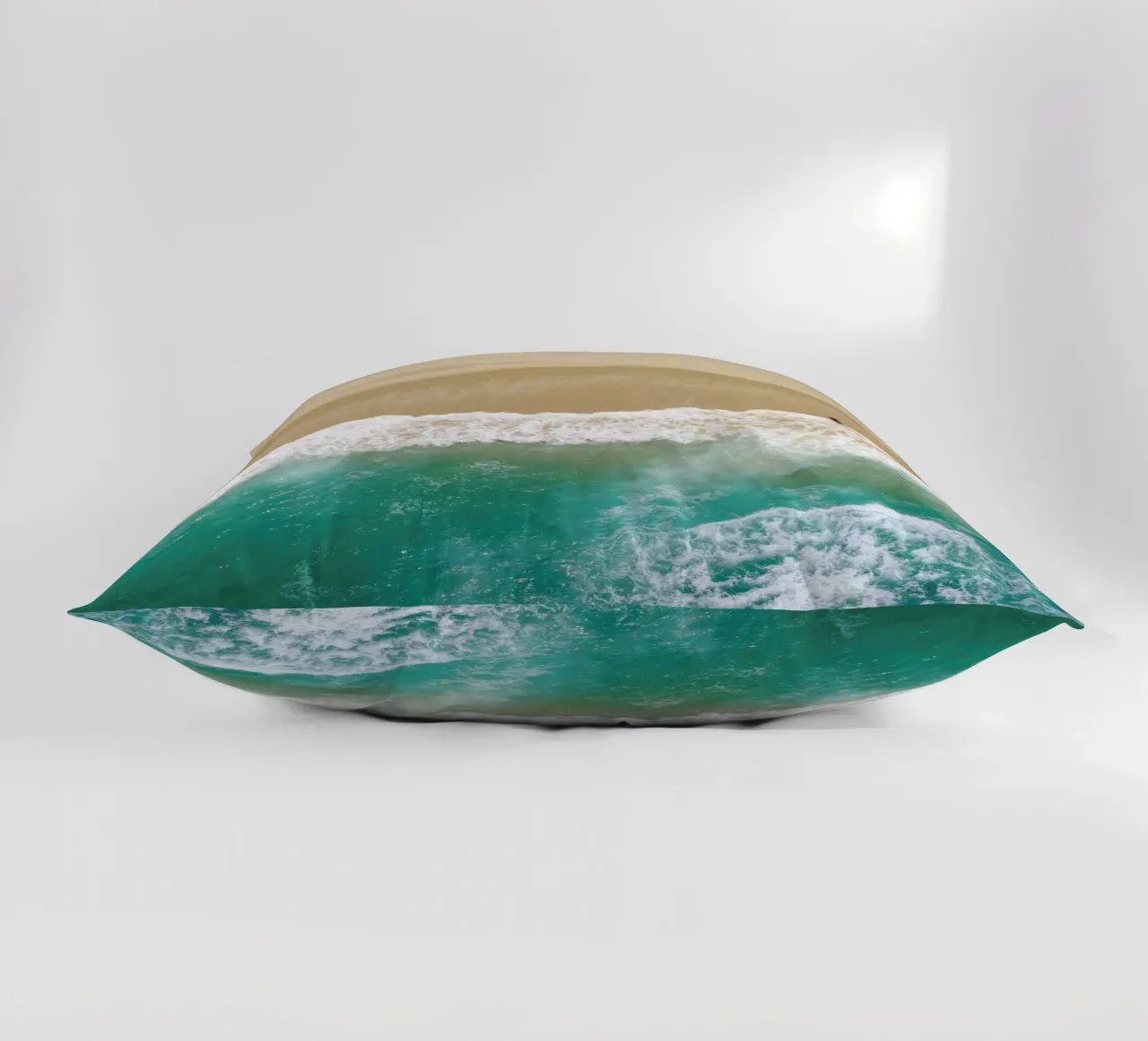 Barra da Tijuca by @DiegoBaravelli decorative cushion by EyeEm Mobile GmbH