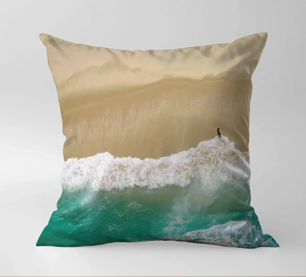 Barra da Tijuca by @DiegoBaravelli decorative cushion by EyeEm Mobile GmbH