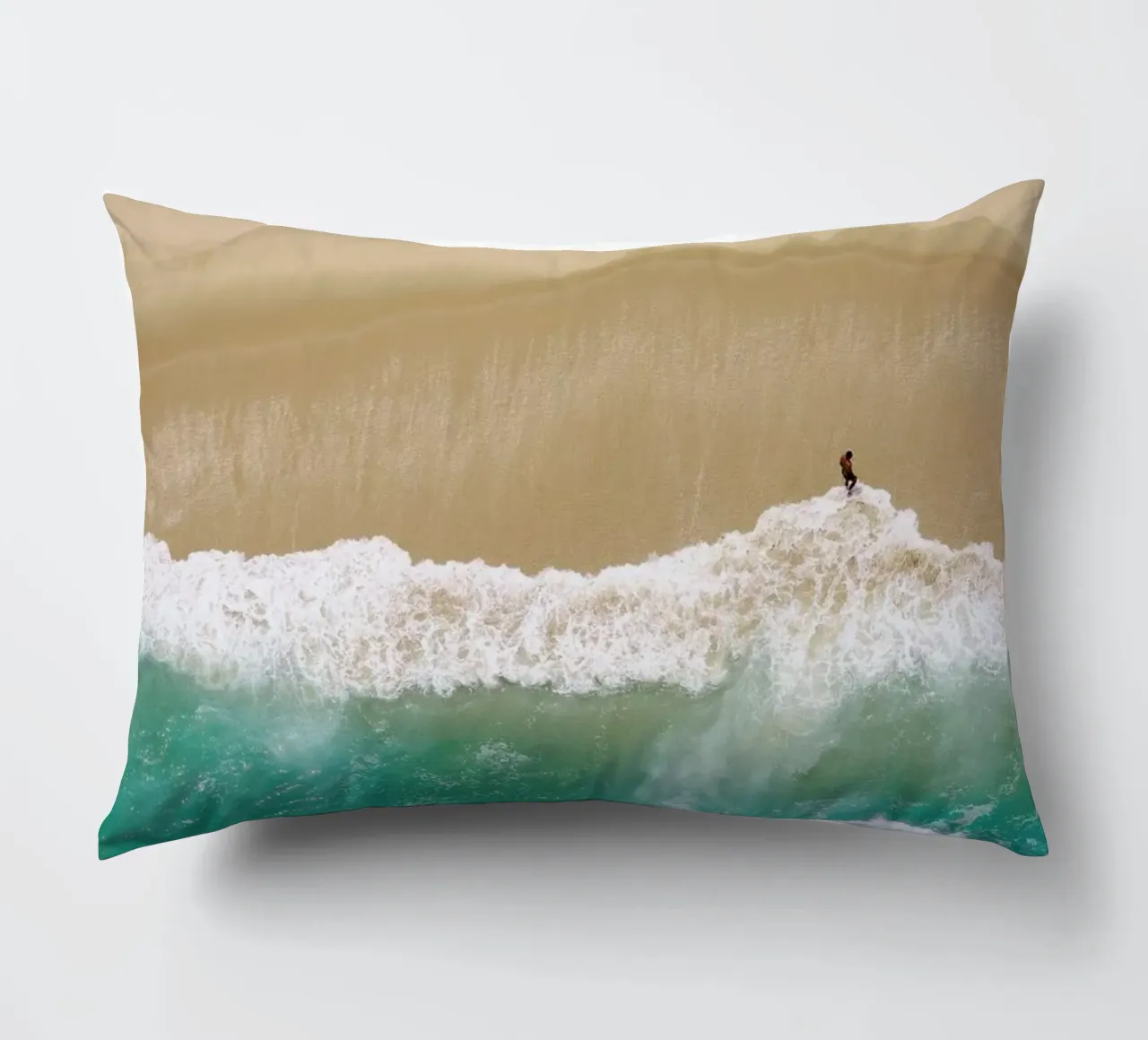 Barra da Tijuca by @DiegoBaravelli decorative cushion by EyeEm Mobile GmbH