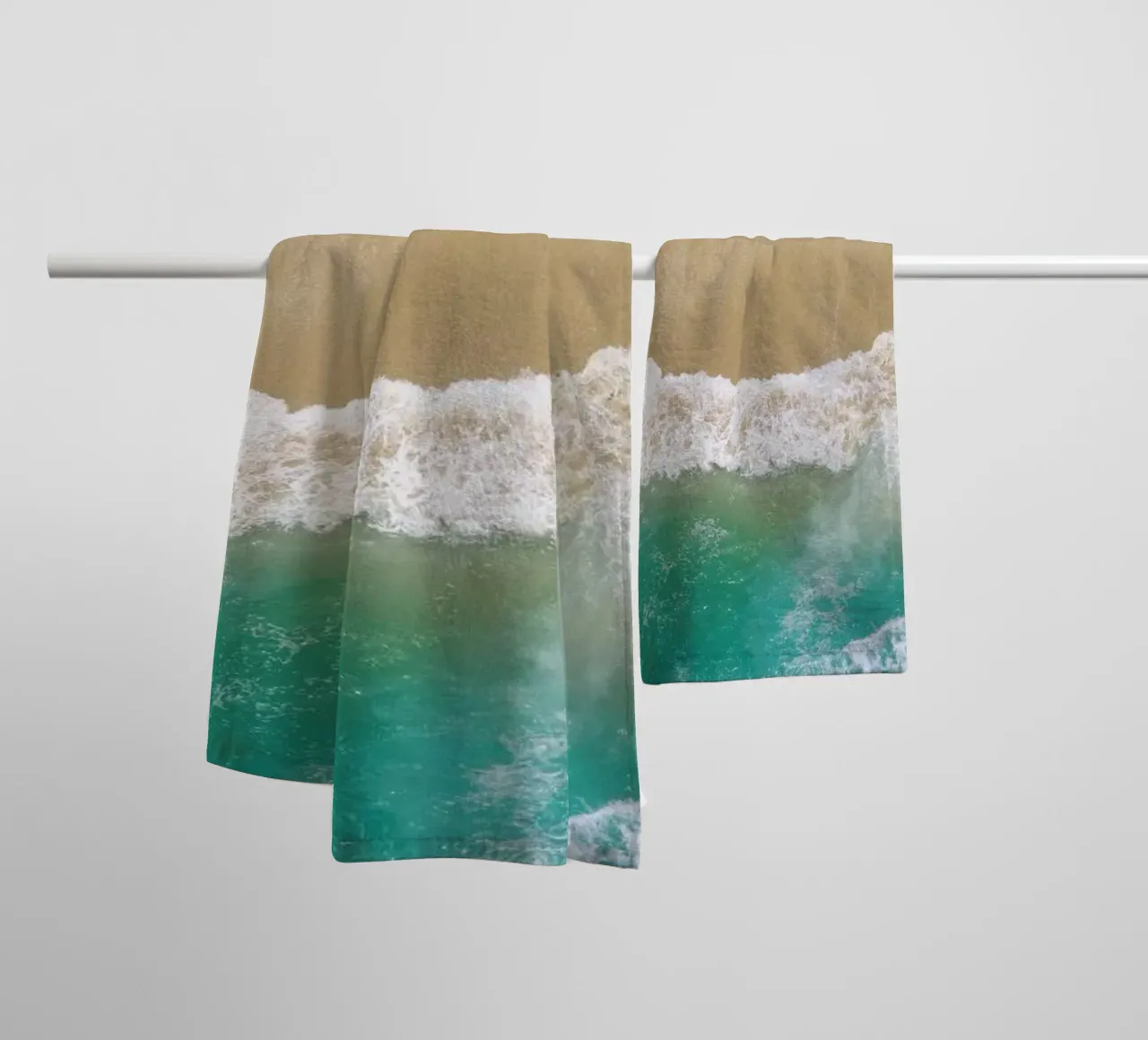 Barra da Tijuca by @DiegoBaravelli towel by EyeEm Mobile GmbH