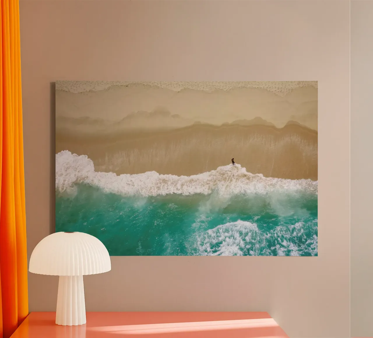 Barra da Tijuca by @DiegoBaravelli canvas by EyeEm Mobile GmbH