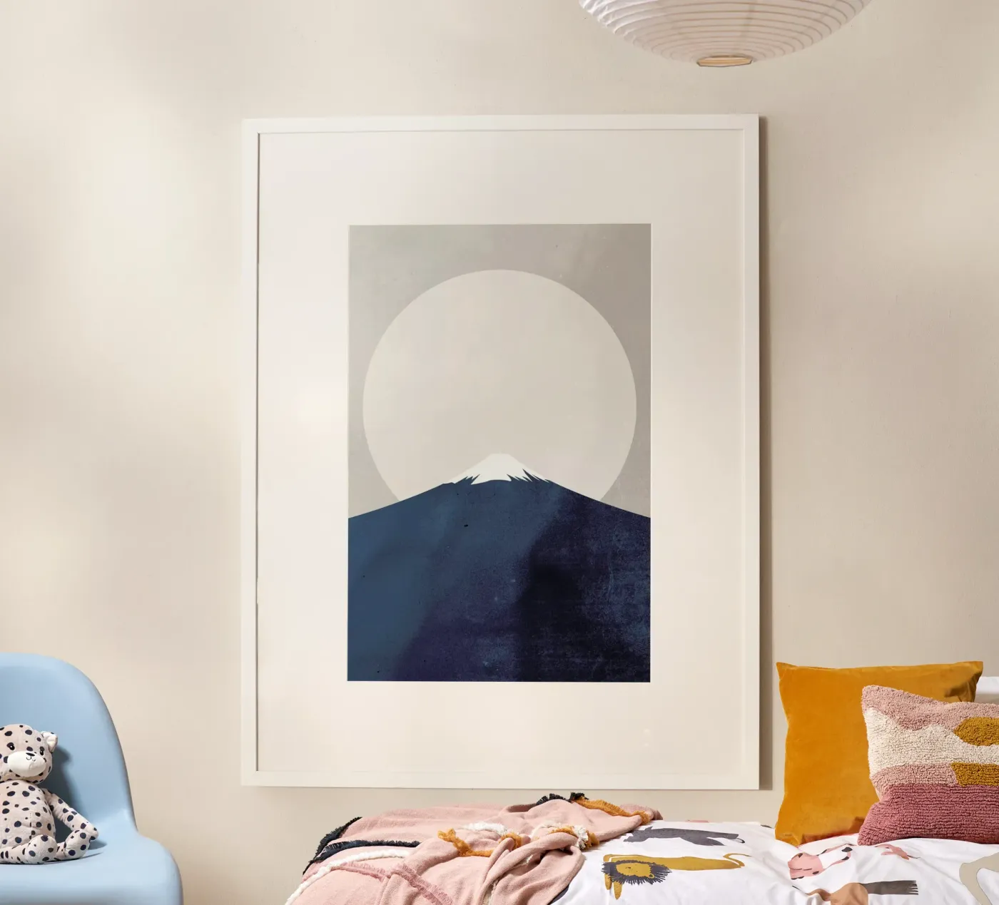 Himalaya poster da Kubistika