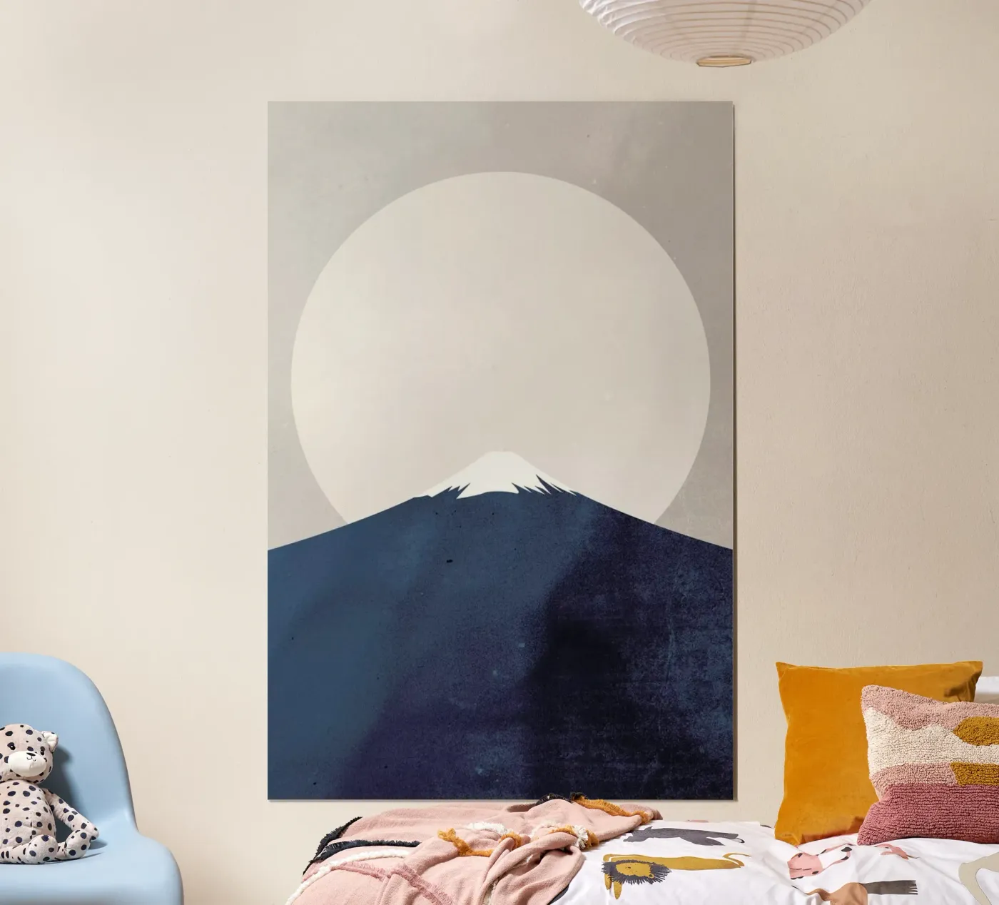 Himalaya poster da Kubistika
