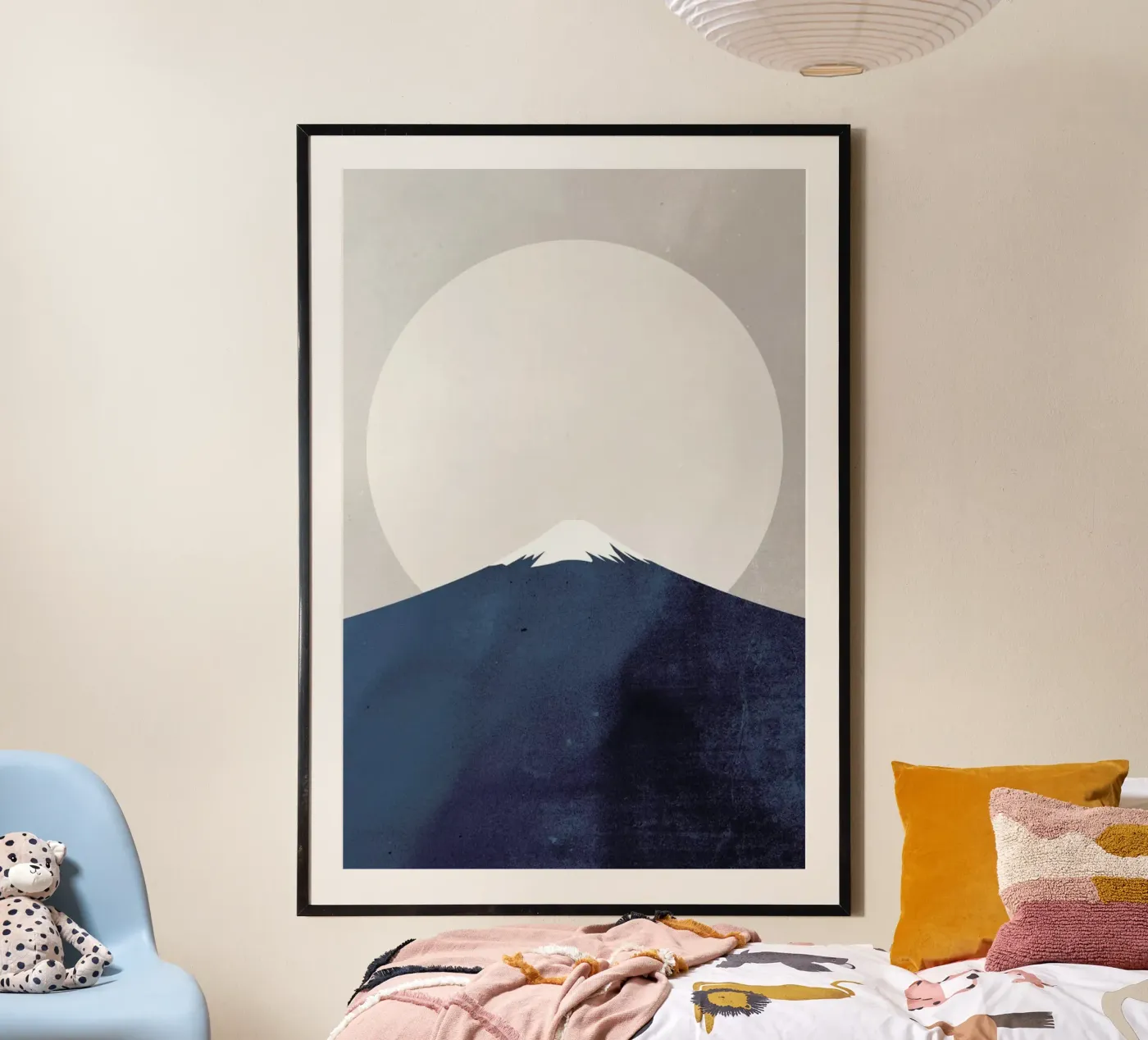 Himalaya poster da Kubistika