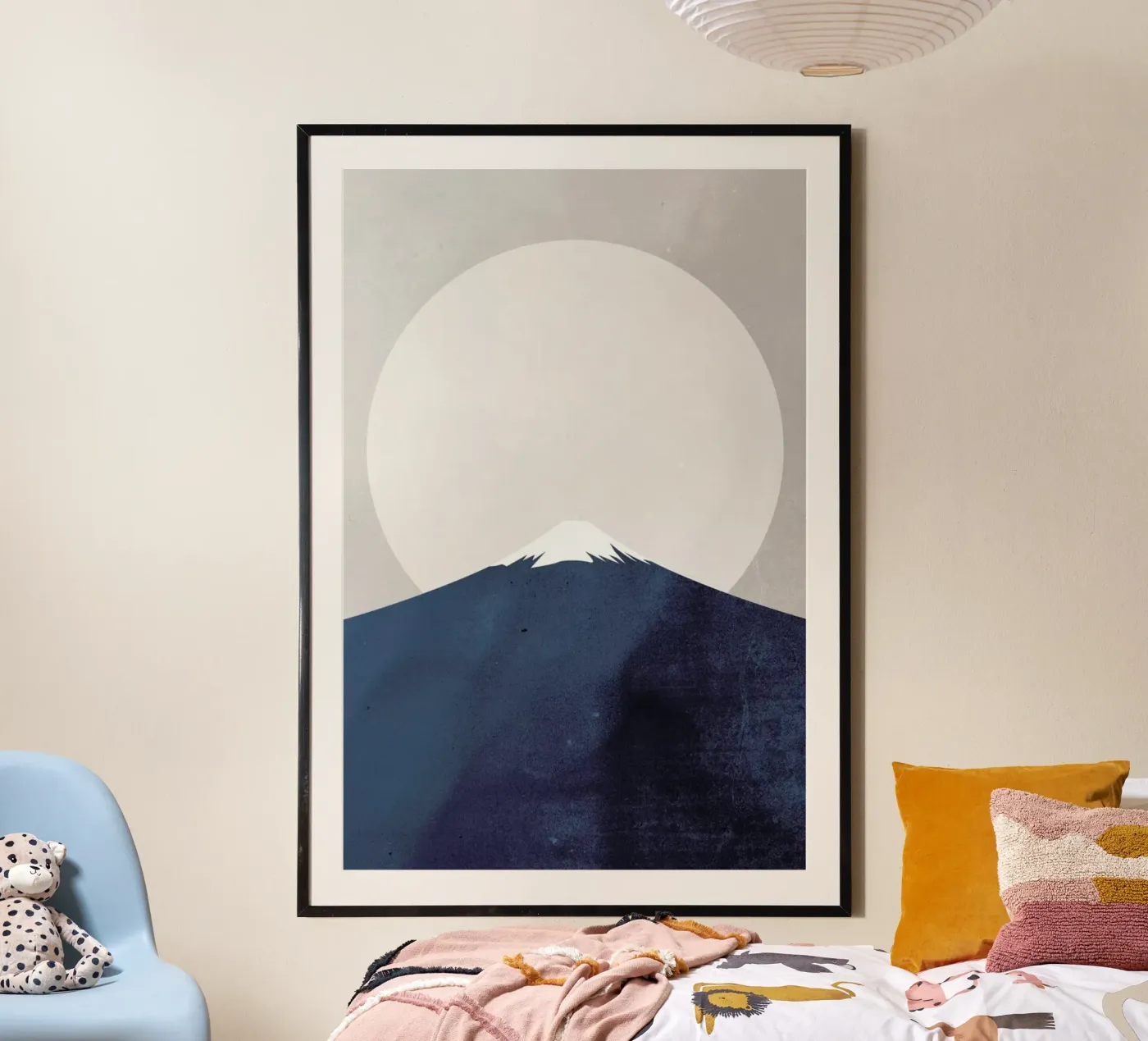 Himalaya poster da Kubistika