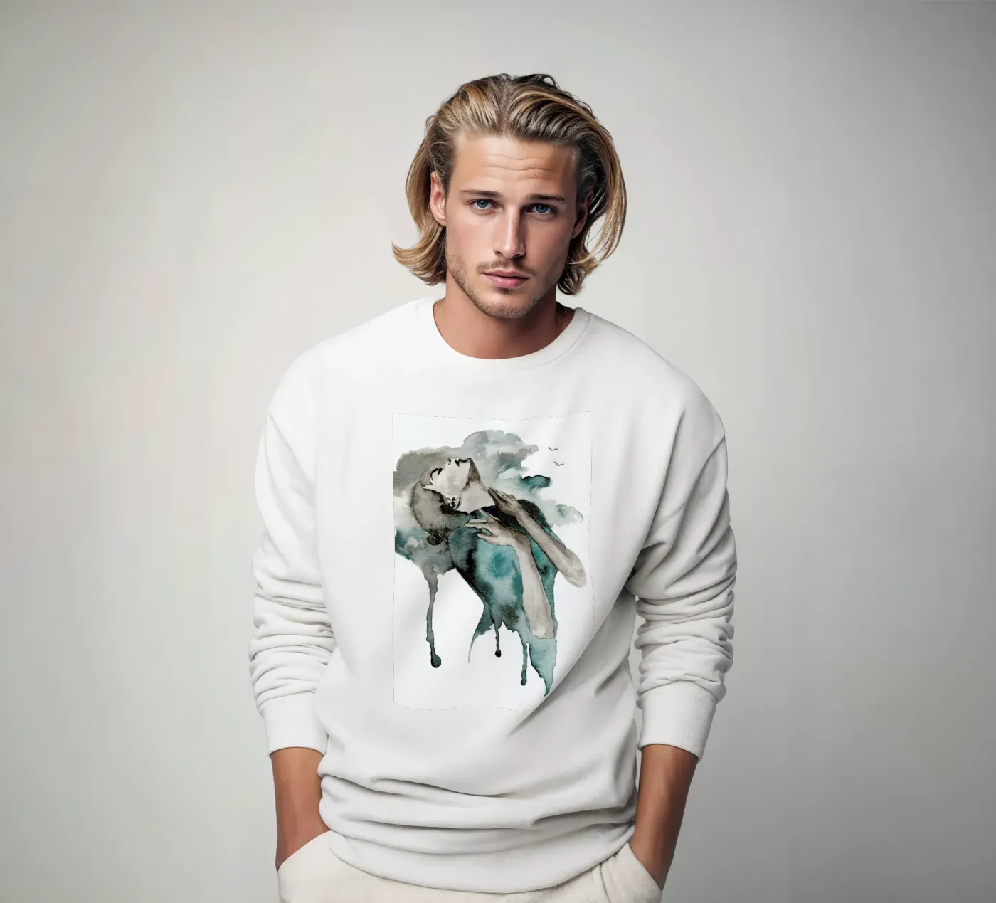 Storm Clouds felpa da Larissa van der Laan