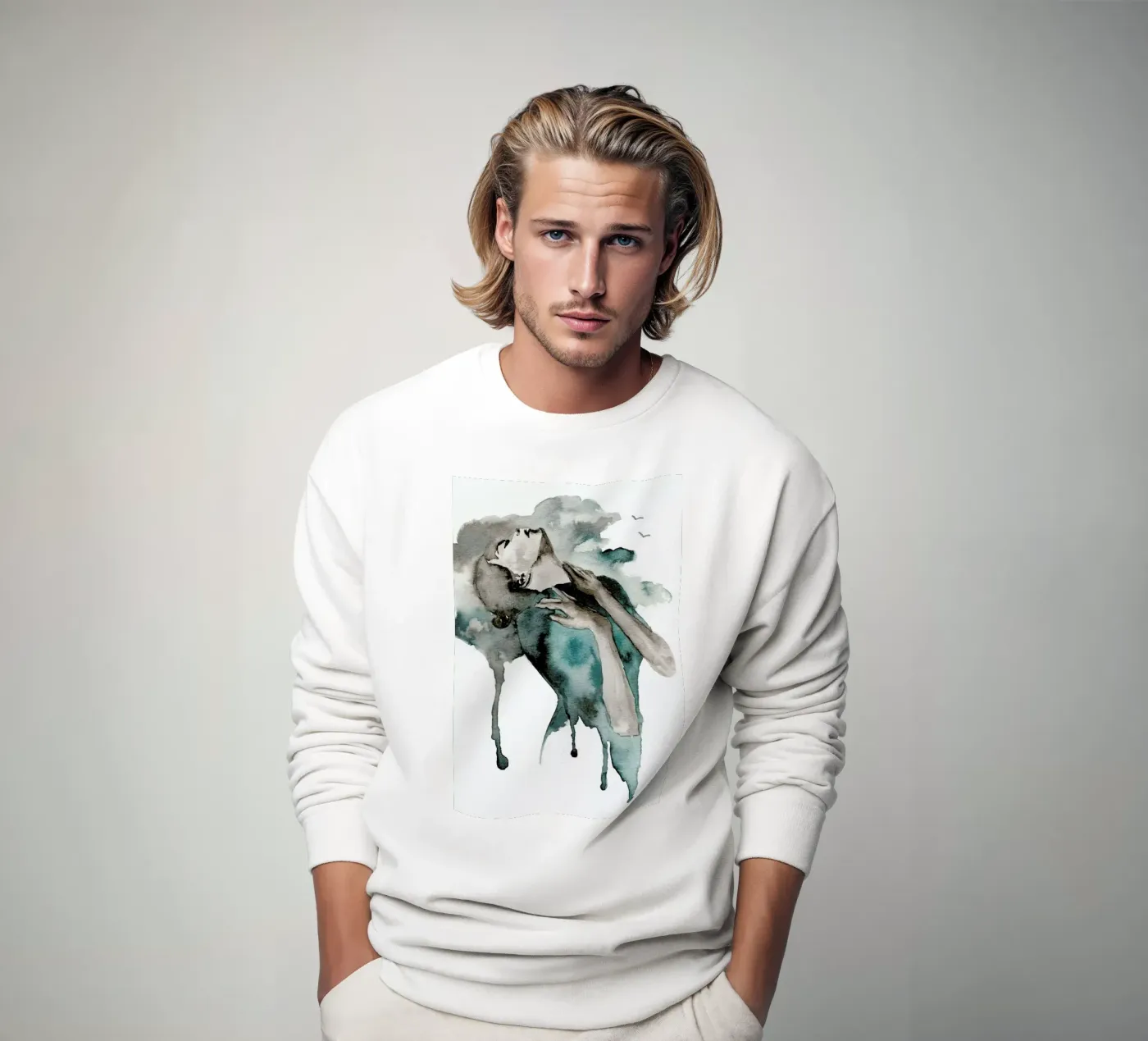 Storm Clouds felpa da Larissa van der Laan