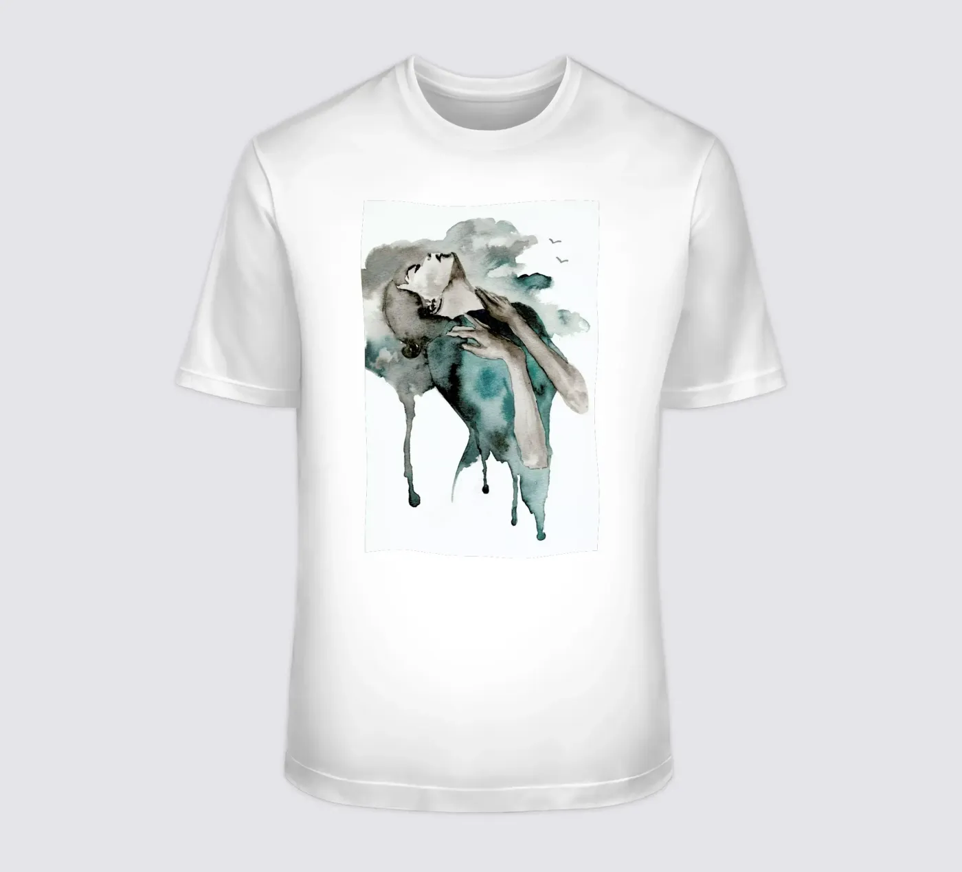 Storm Clouds t-shirt da Larissa van der Laan