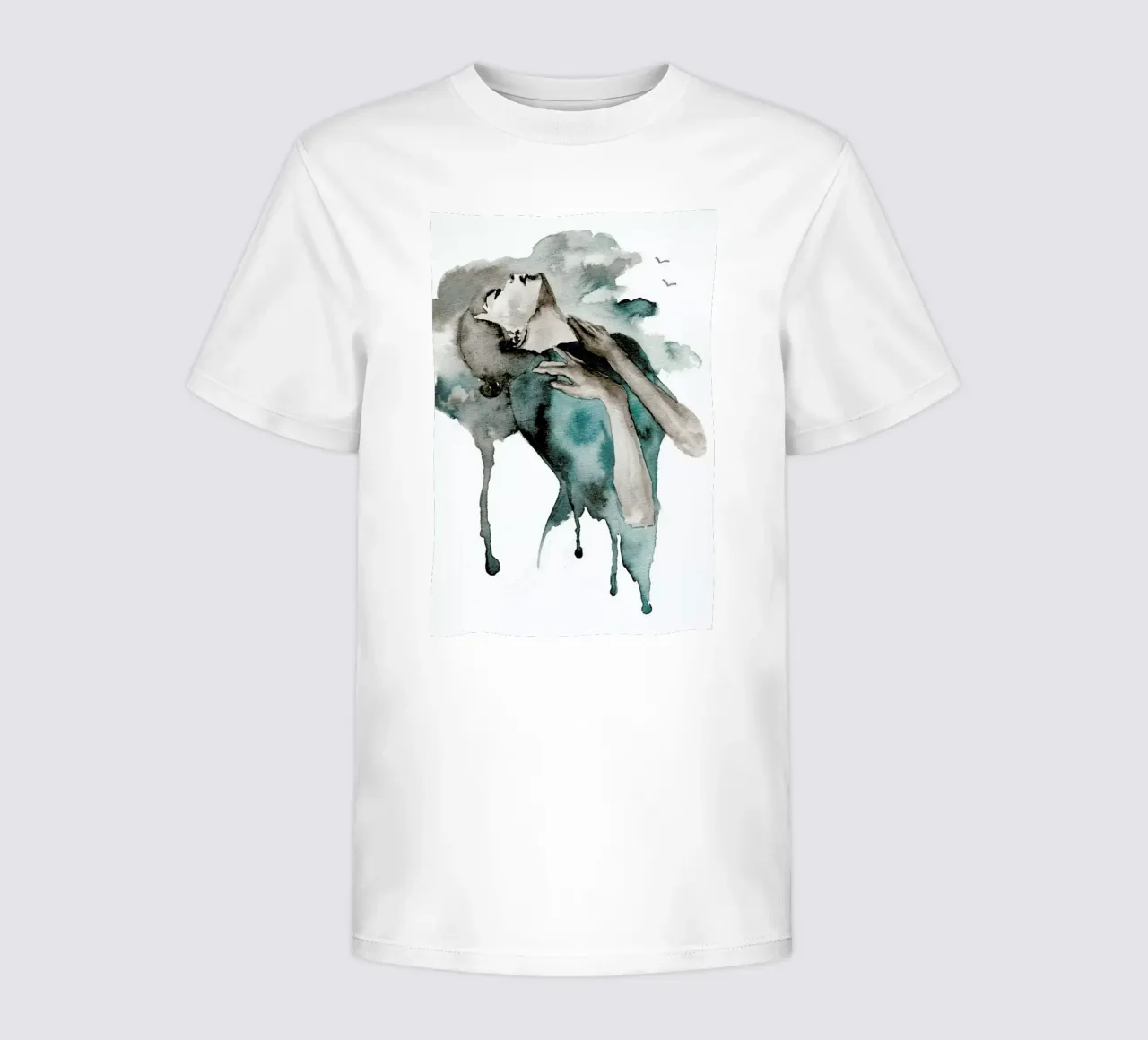 Storm Clouds t-shirt bambini da Larissa van der Laan