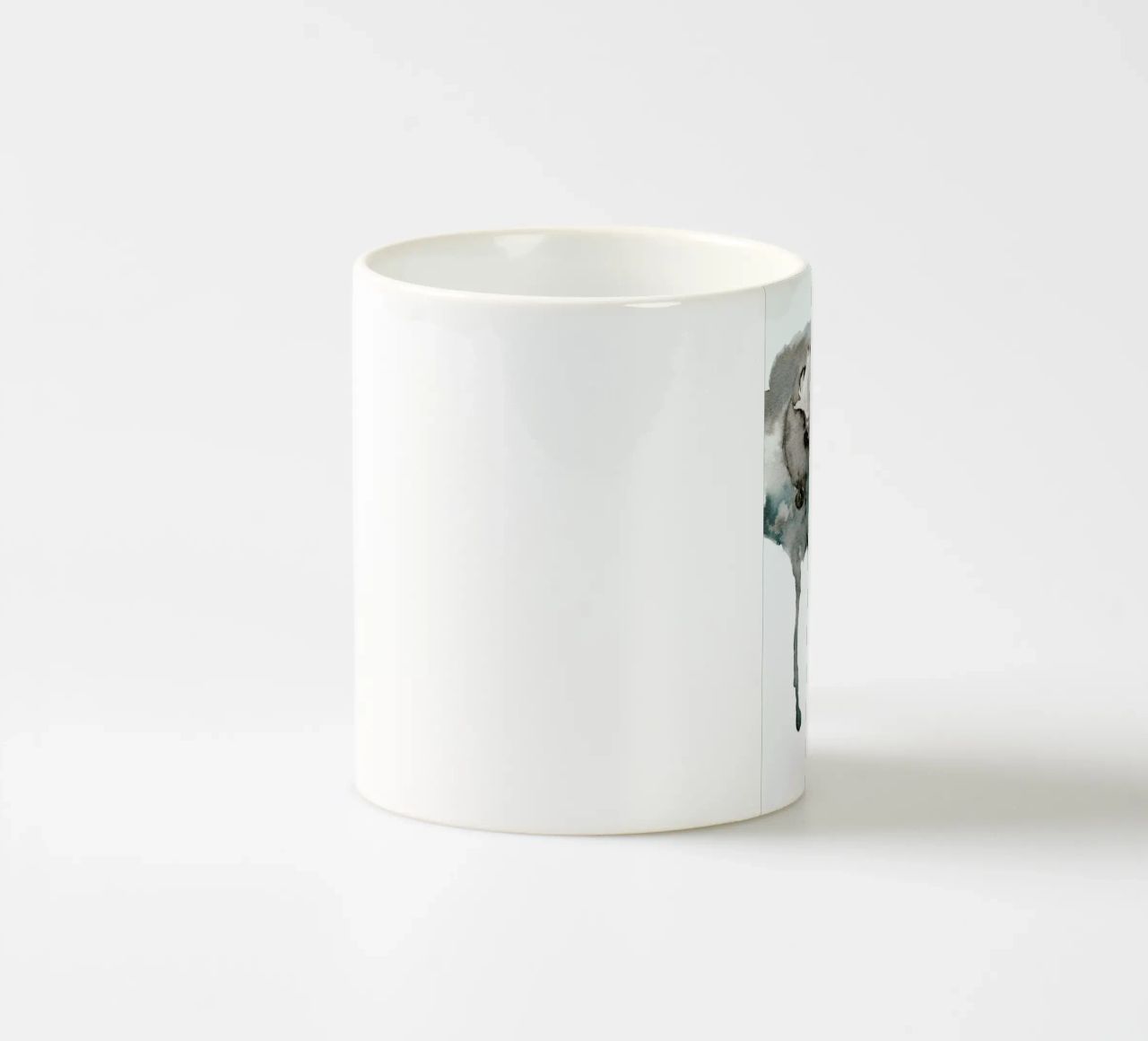 Storm Clouds tazza in ceramica da Larissa van der Laan