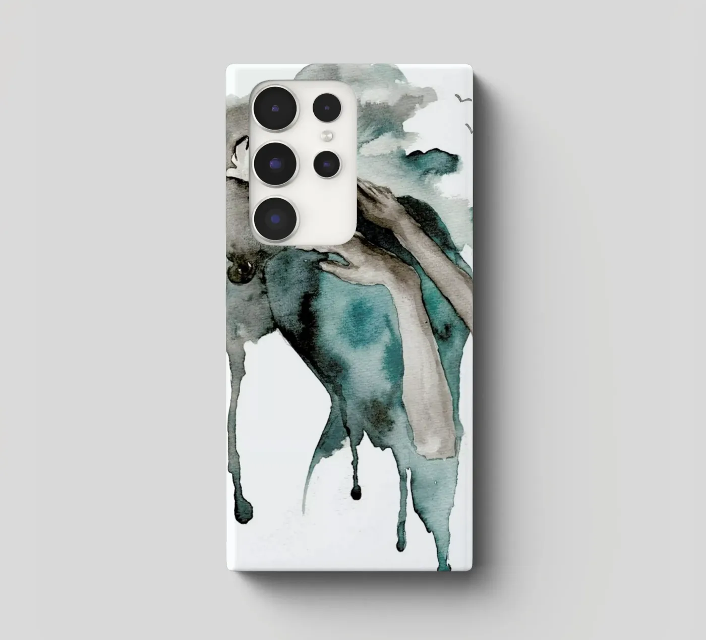 Storm Clouds cover samsung da Larissa van der Laan