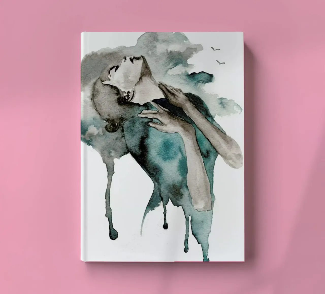 Storm Clouds notebook by Larissa van der Laan