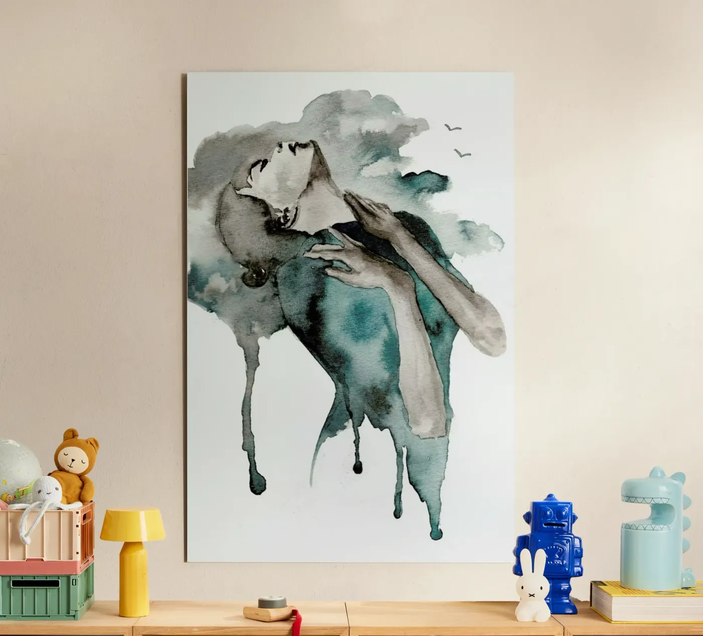 Storm Clouds pannello forex da Larissa van der Laan