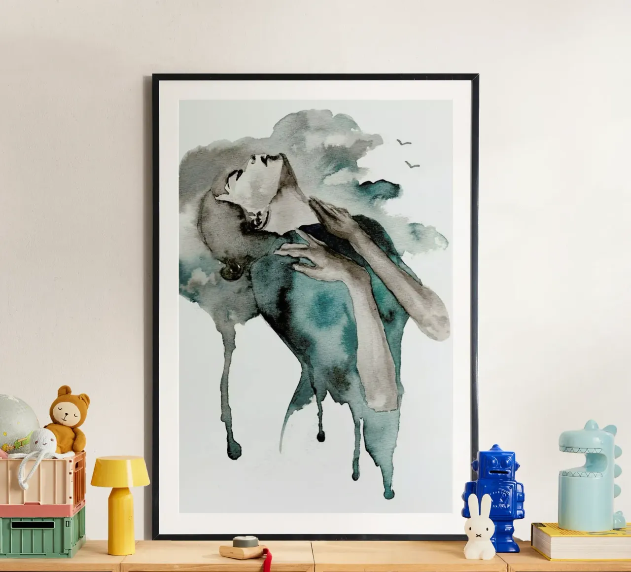 Storm Clouds poster da Larissa van der Laan