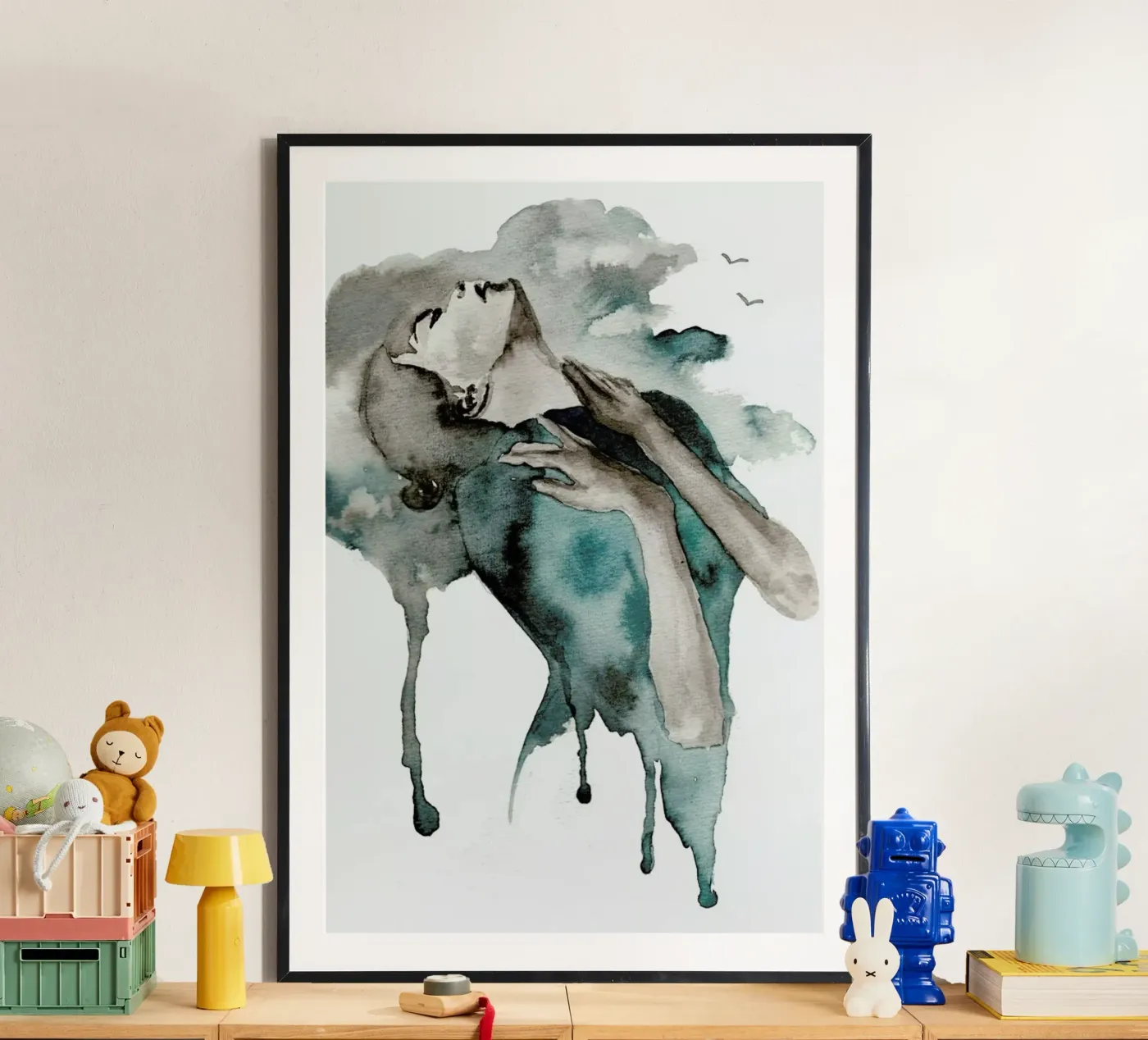 Storm Clouds poster de Larissa van der Laan