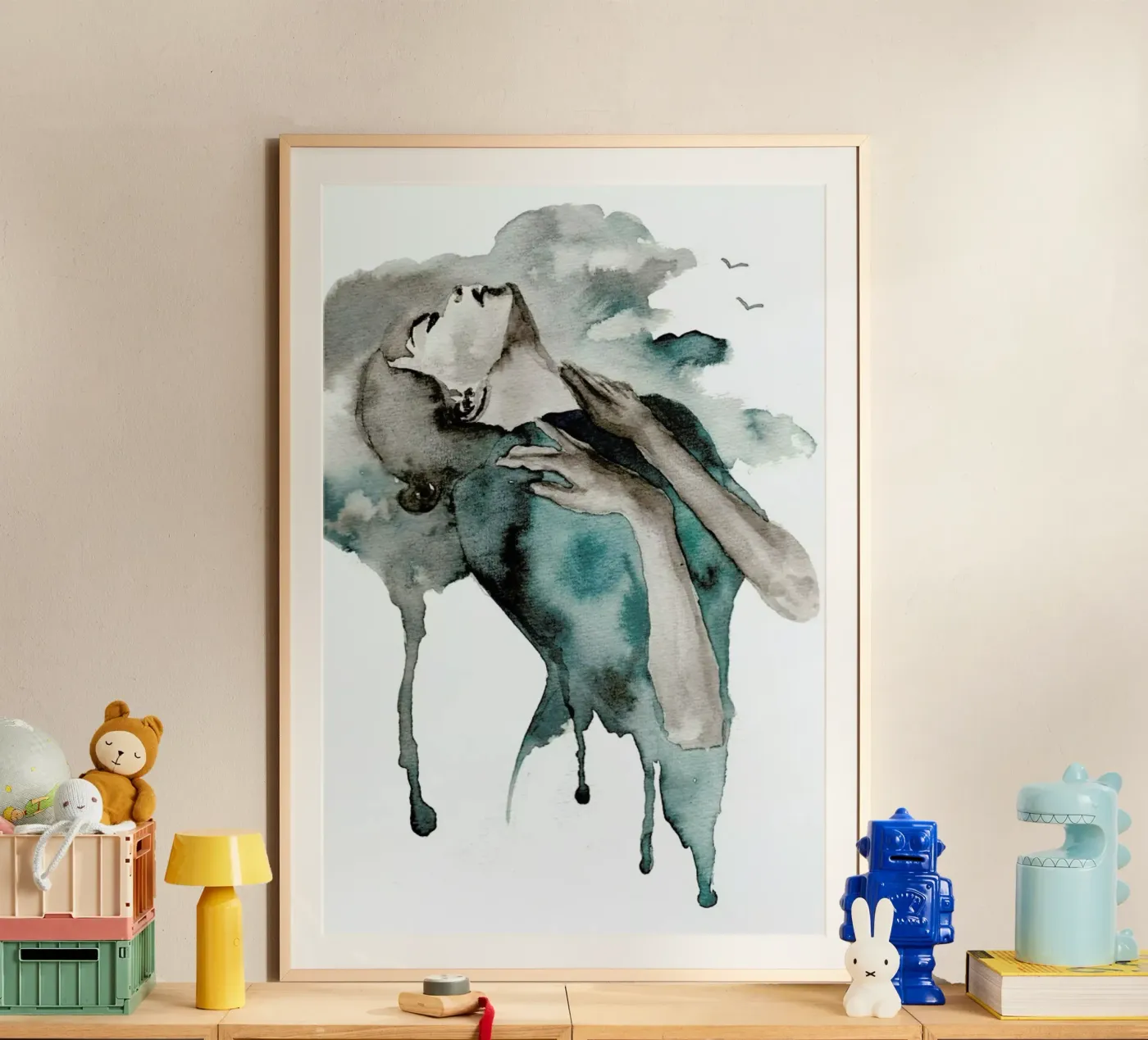 Storm Clouds poster de Larissa van der Laan