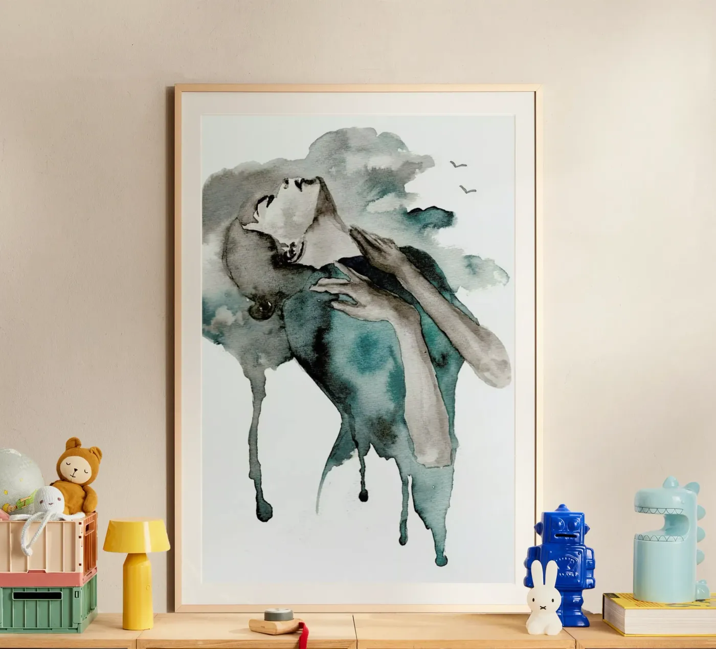 Storm Clouds poster de Larissa van der Laan