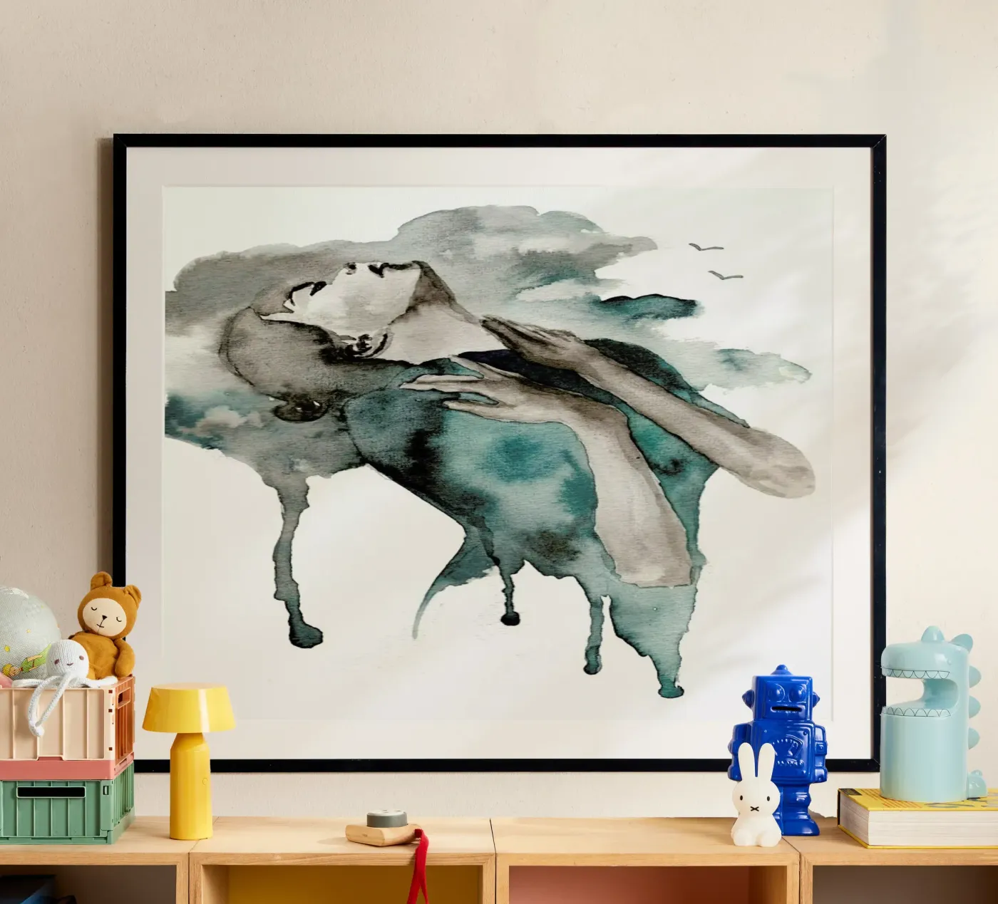 Storm Clouds poster de Larissa van der Laan