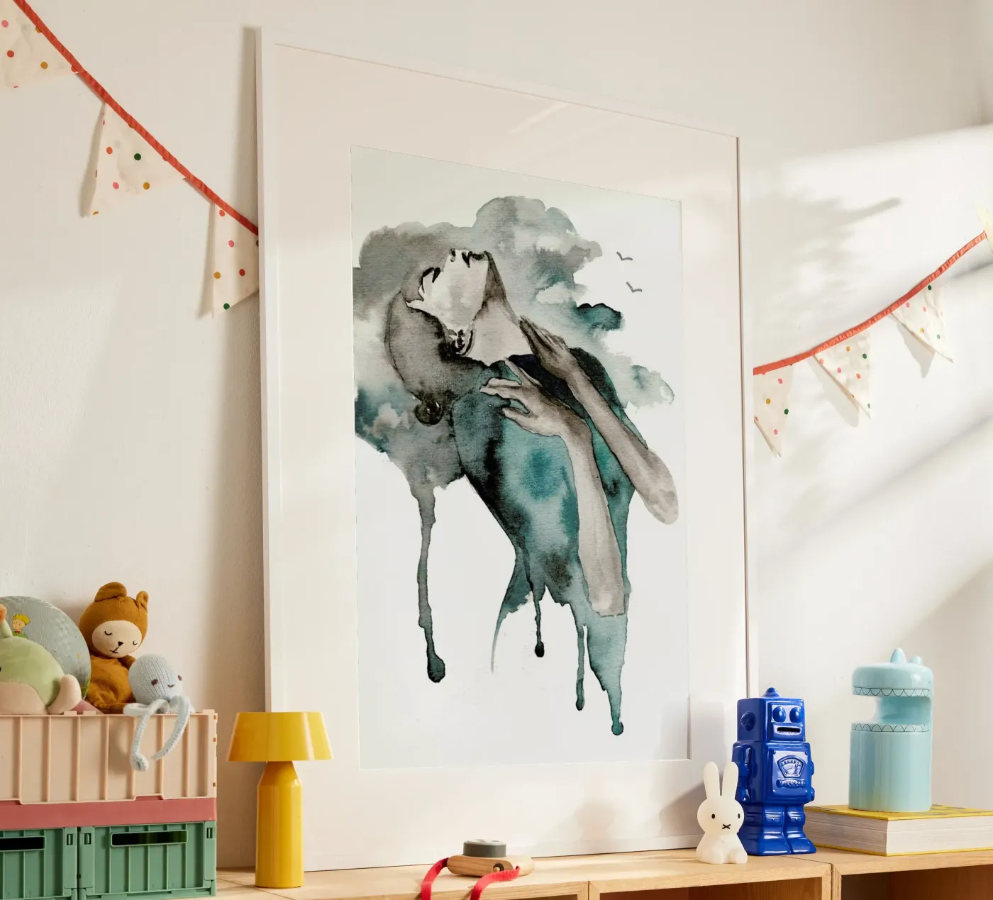 Storm Clouds poster de Larissa van der Laan