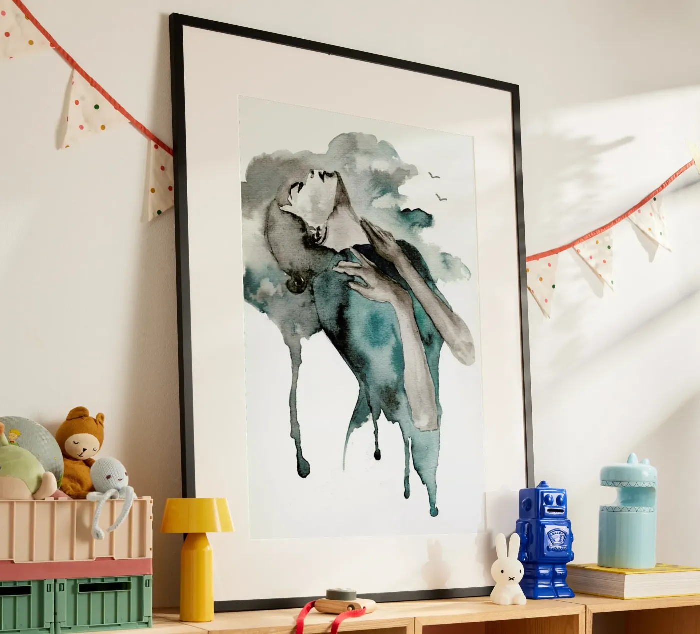 Storm Clouds poster de Larissa van der Laan