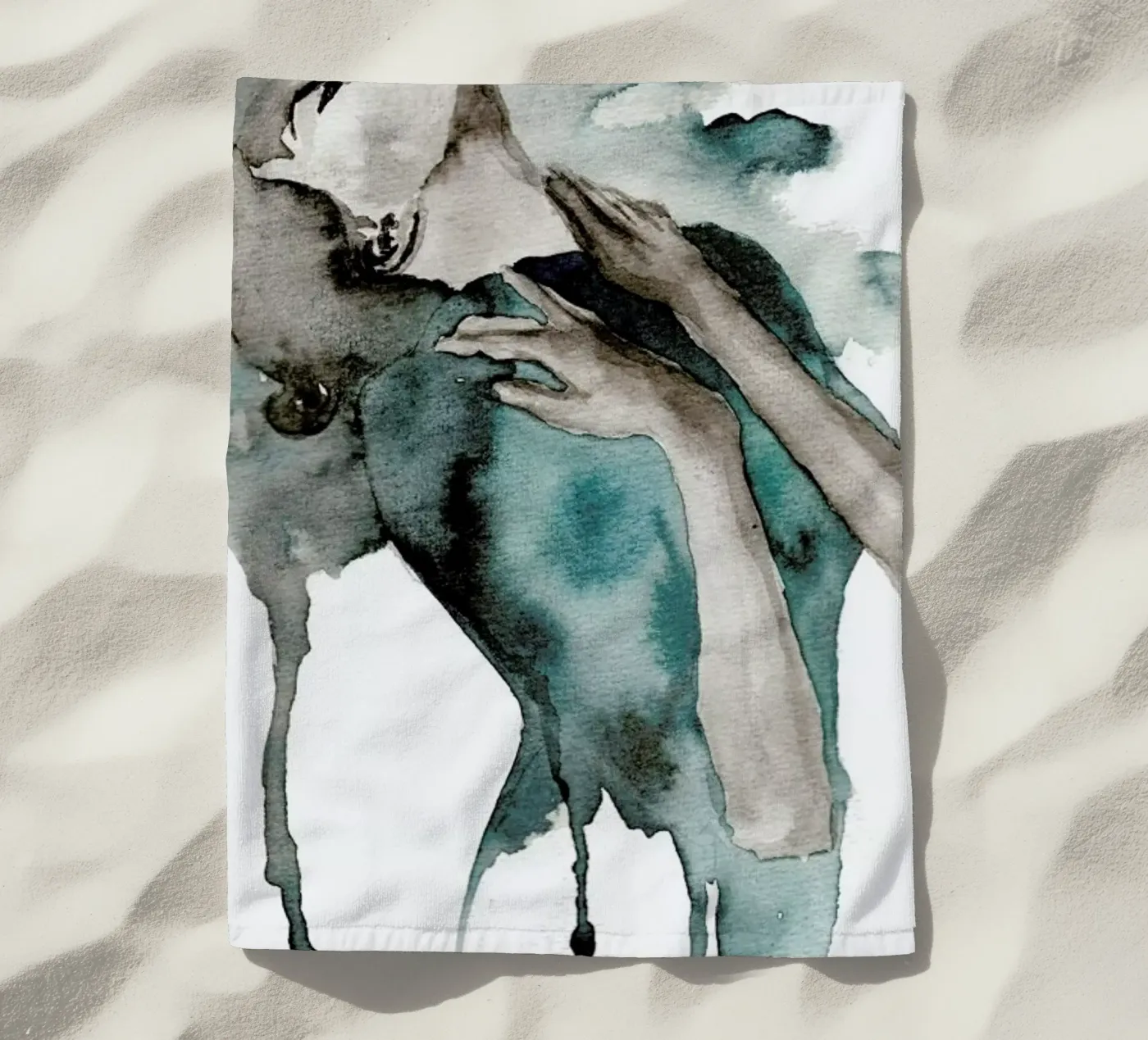 Storm Clouds telo mare da Larissa van der Laan