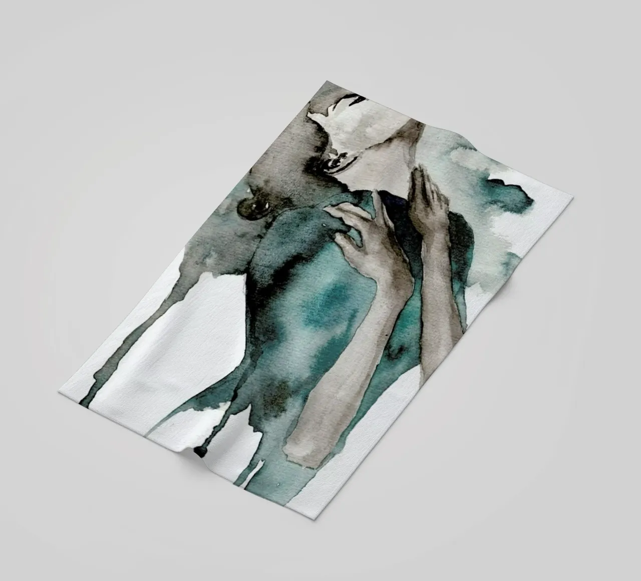 Storm Clouds telo mare da Larissa van der Laan