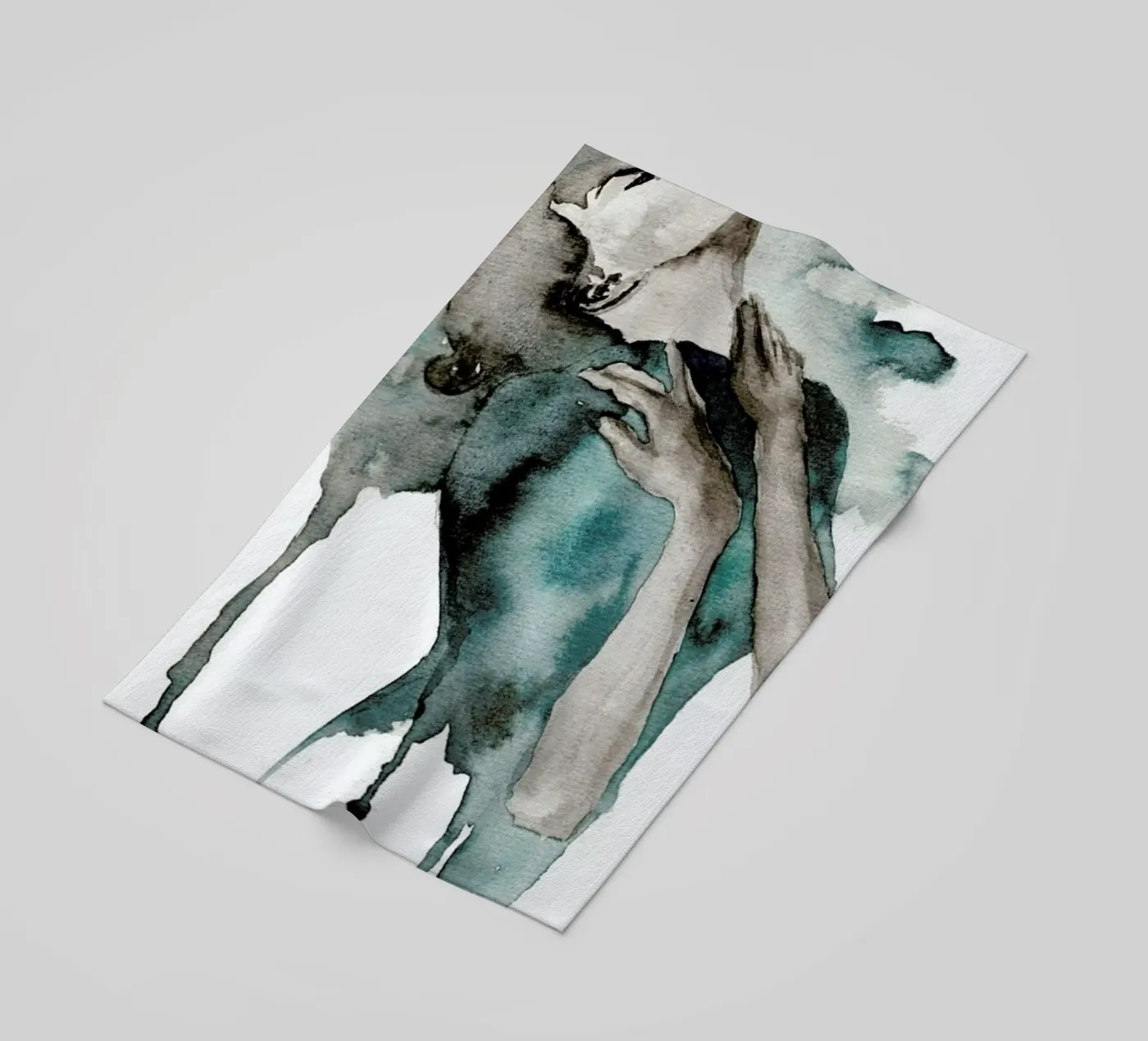 Storm Clouds telo mare da Larissa van der Laan