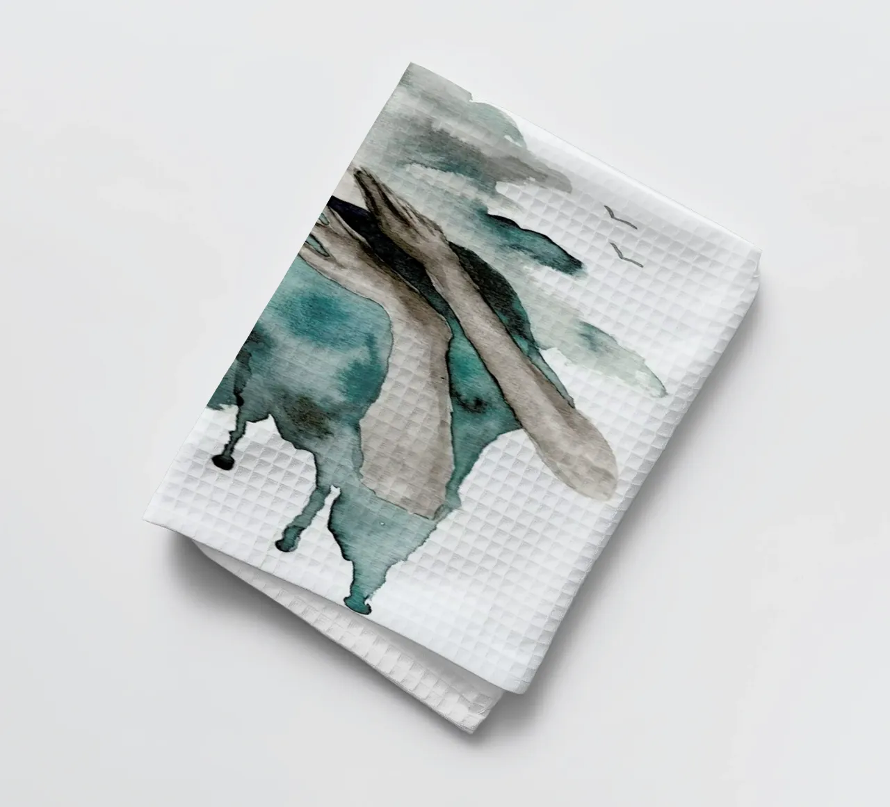 Storm Clouds torchon de Larissa van der Laan