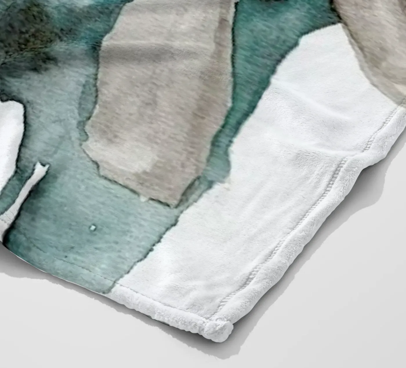 Storm Clouds fleecedeken van Larissa van der Laan