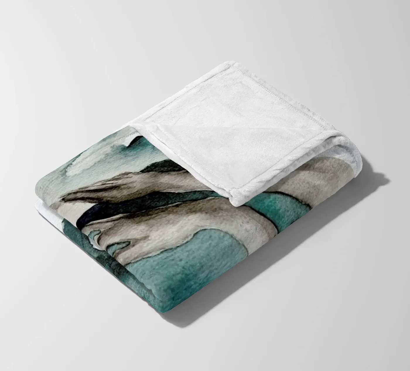 Storm Clouds fleecedeken van Larissa van der Laan