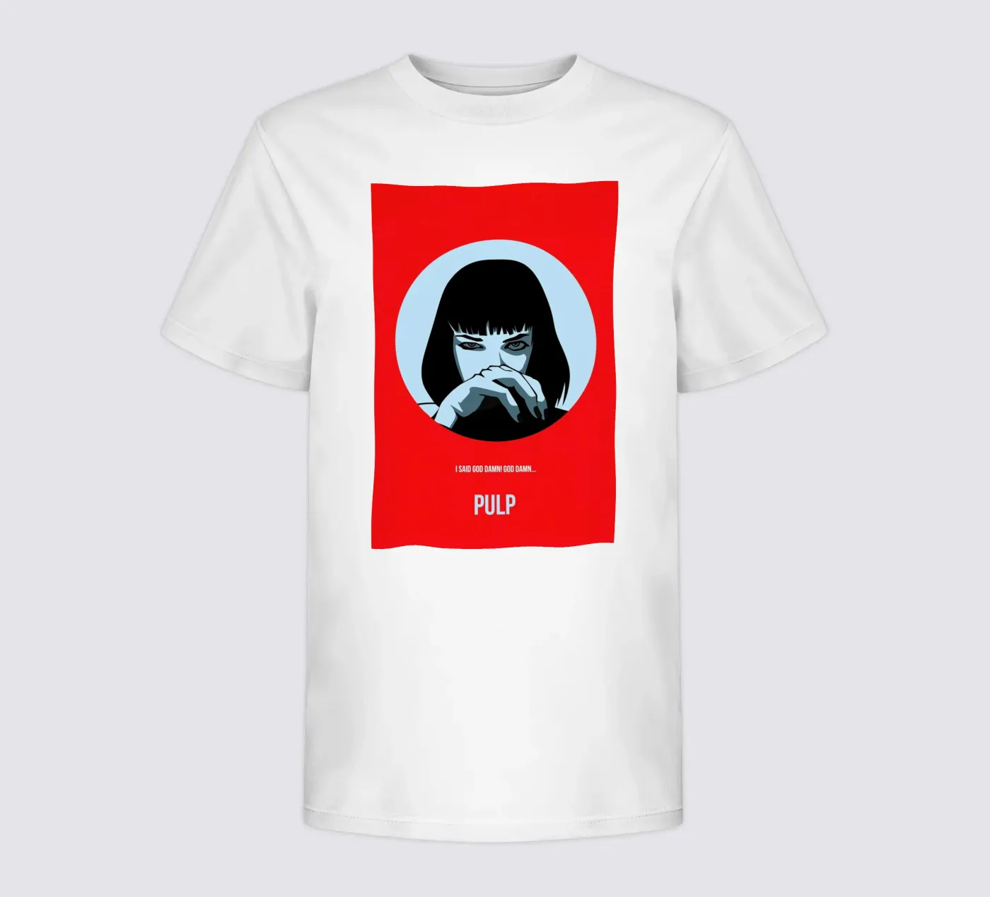 Pulp Poster 1 t-shirt bambini da Naxart