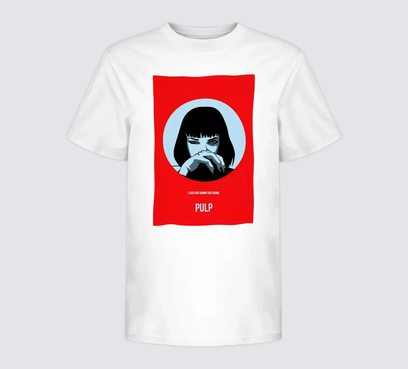 Pulp Poster 1 t-shirt bambini da Naxart