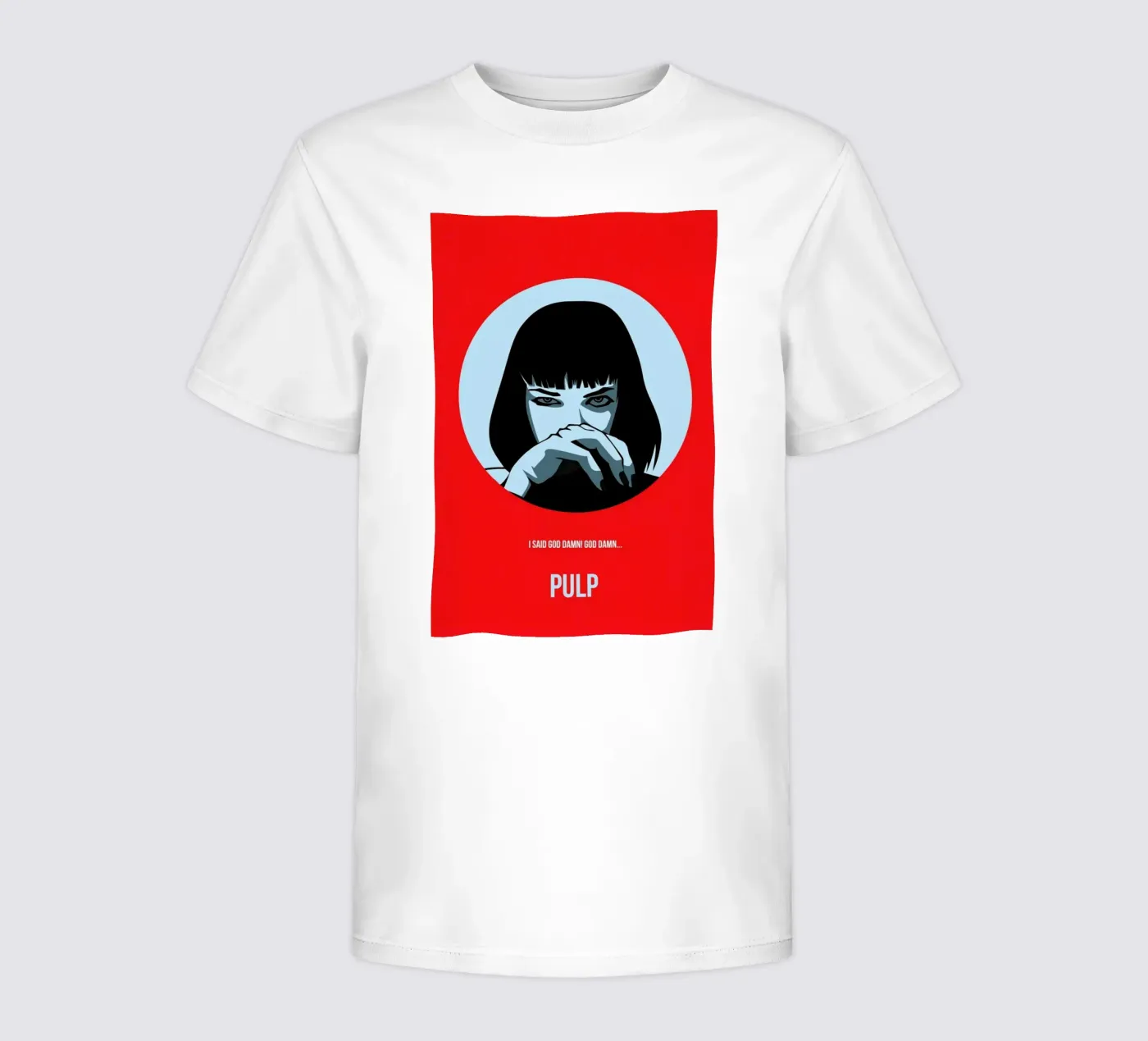 Pulp Poster 1 t-shirt bambini da Naxart