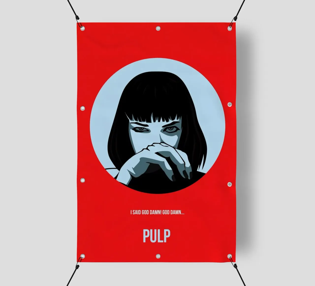 Pulp Poster 1 telo in pvc da Naxart