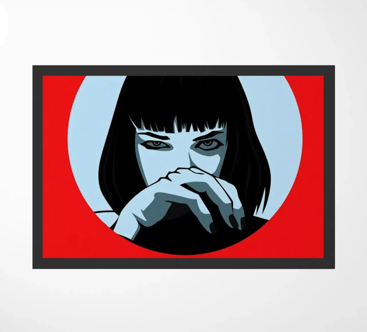 Pulp Poster 1 doormat by Naxart