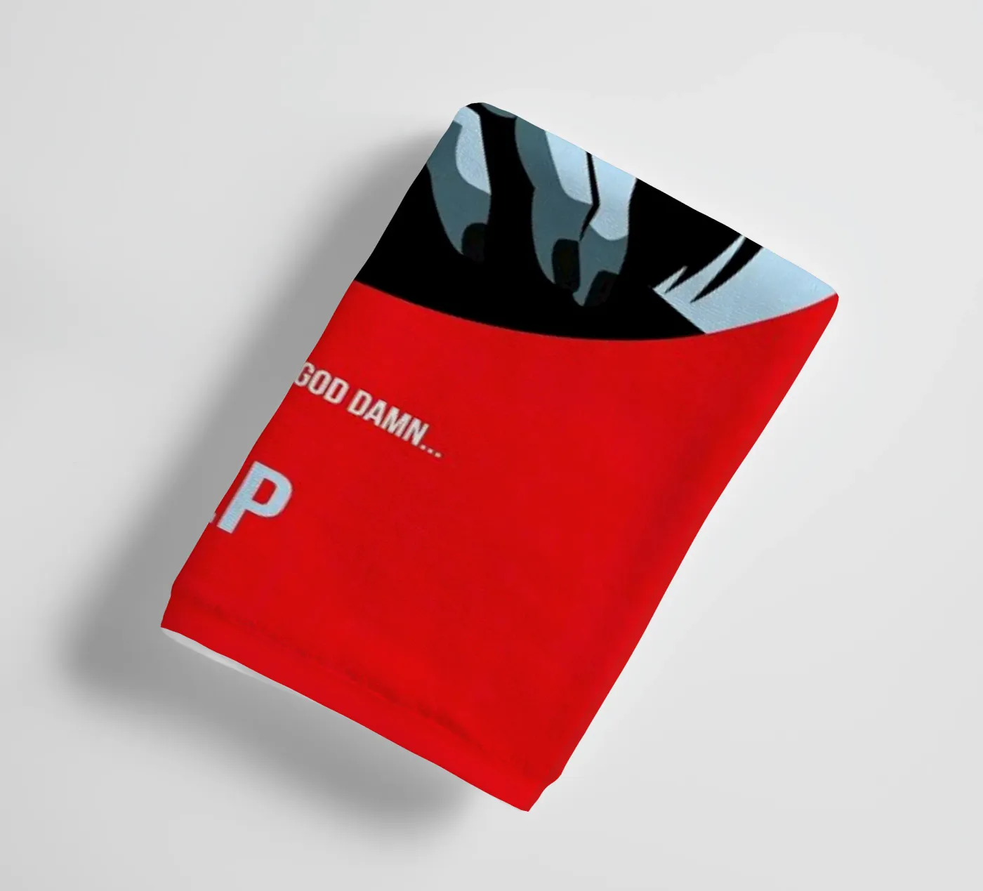 Pulp Poster 1 towel by Naxart