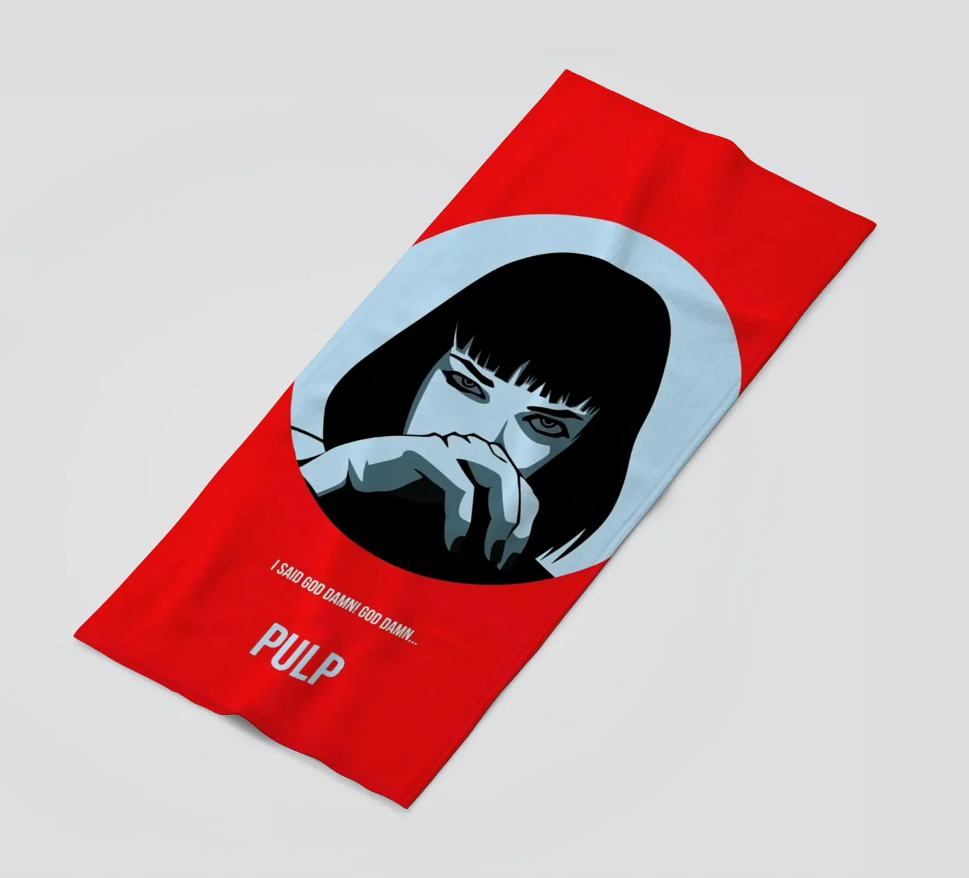 Pulp Poster 1 telo mare da Naxart