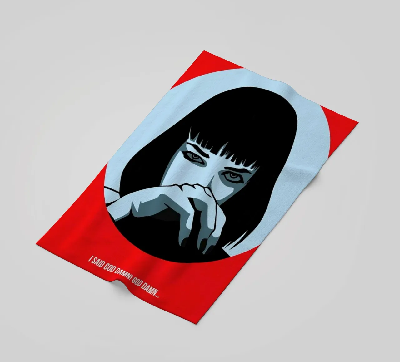 Pulp Poster 1 telo mare da Naxart