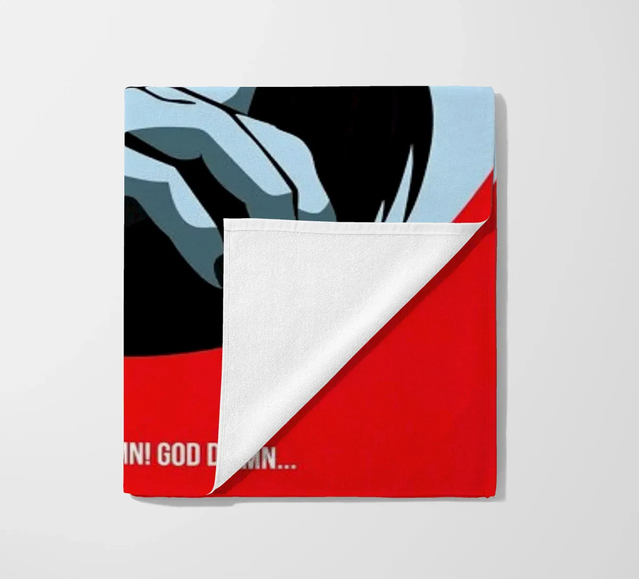 Pulp Poster 1 telo mare da Naxart